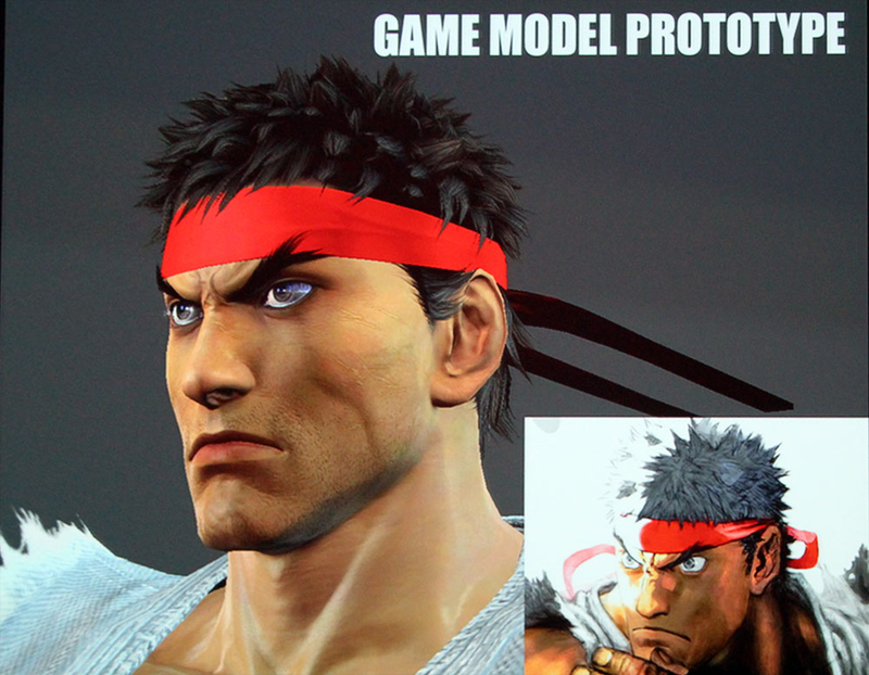 Illustration for article titled An Early First Look At Tekken X Street Fighter